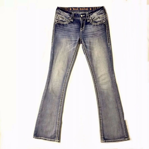 Rock Revival Marissa Boot Cut Jeans - Picture 1 of 8